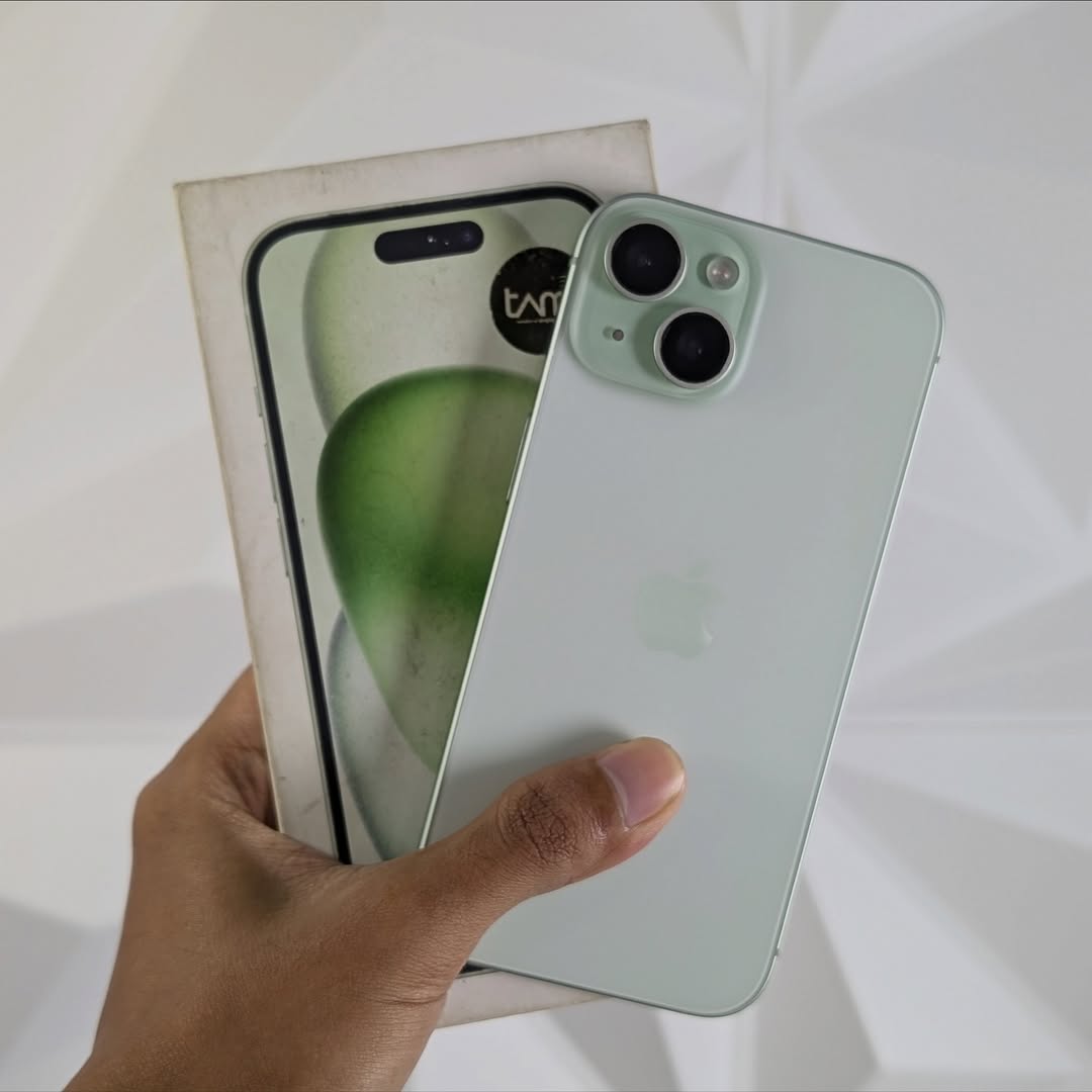 IPHONE 15 128 GB RESMI  